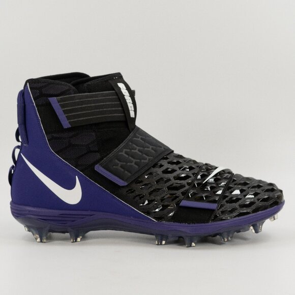 Nike Force Savage Elite 2 \'Black Purple\' BV3962-003 Football Cleats Multi Size main image 6